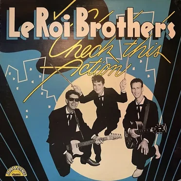 Check This Action! by The LeRoi Brothers - album cover