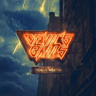 Stormy Weather by Devils Balls - album cover