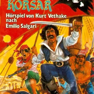 Der schwarze Korsar by Emilio Salgari - album cover