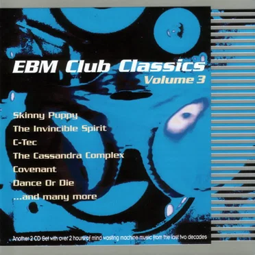 EBM Club Classics, Volume 3 by Various Artists - album cover