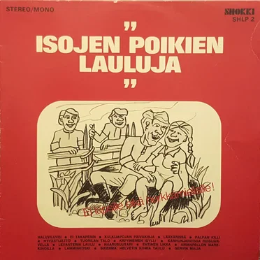 Isojen poikien lauluja by Various Artists - album cover