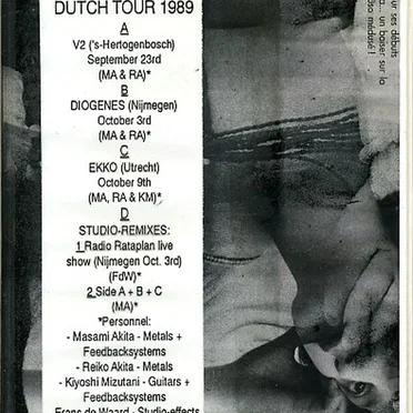 Dutch Tour 1989