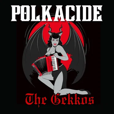 Polkacide by The Gekkos - album cover
