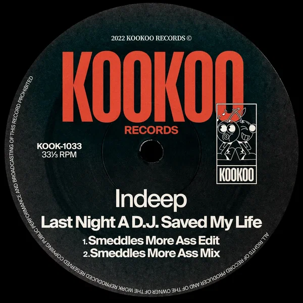 Last Night a D.J. Saved My Life (Smeddles More Ass Mix)