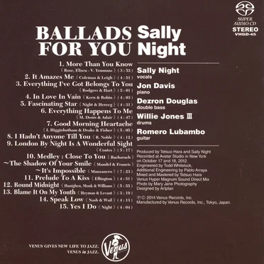 Ballads for You