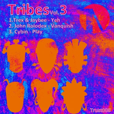 Tribes, Vol. 3 by Various Artists - album cover