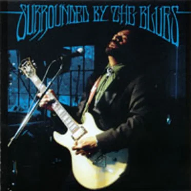 Surrounded by the Blues by Benny Valerio & Texas Thunder - album cover