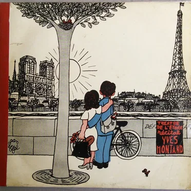 Yves Montand au Théâtre de l'Étoile