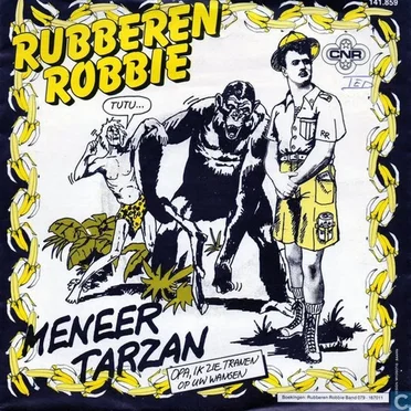 Meneer Tarzan / Opa, ik zie tranen op uw wangen
