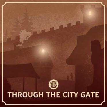 Through The City Gate by Lyre RPG Music - album cover