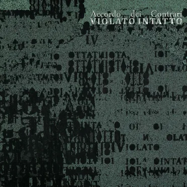 Violato Intatto by Accordo dei contrari - album cover