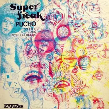 Super Freak by Pucho and the Latin Soul Brothers - album cover