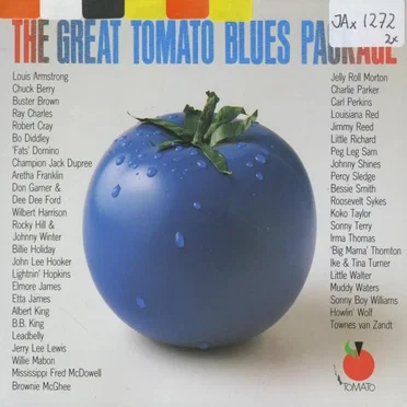 The Great Tomato Blues Package by Various Artists - album cover