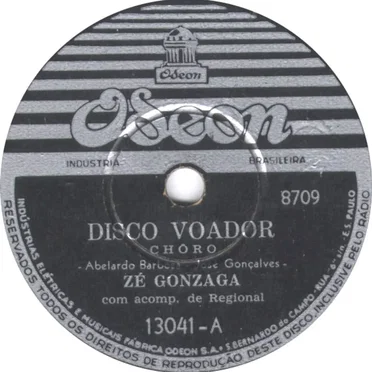 Disco Voador / Alencarina Bonita
