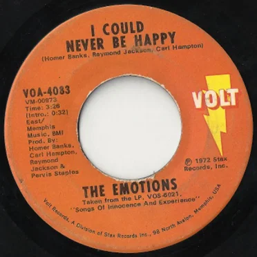 I Could Never Be Happy / I've Fallen in Love