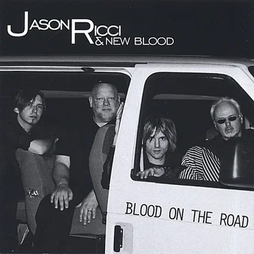 Blood on the Road by Jason Ricci and New Blood - album cover