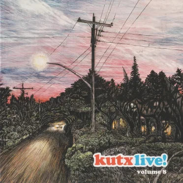 KUTX Live! Volume 8 by Various Artists - album cover