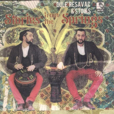 Priče sa izvora by Dule Resavac - album cover