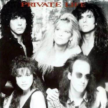 Shadows by Private Life - album cover