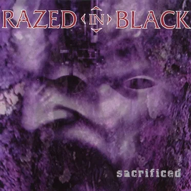 Sacrificed by Razed in Black - album cover