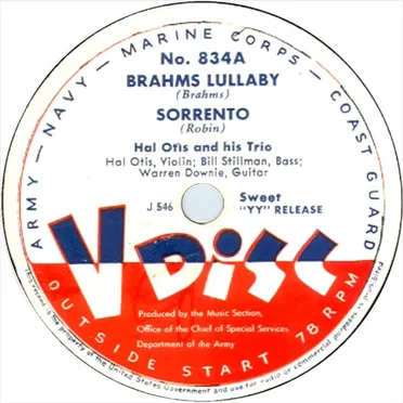 Brahms Lullaby / Sorrento / It’s the Little Things That Count / Come to the Mardi Gras by Various Artists - album cover