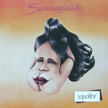 Scoraggiando by Squallor - album cover
