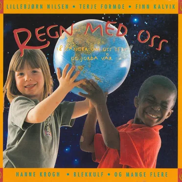 Regn med oss (18 sanger om oss selv og jorda vår) by Various Artists - album cover