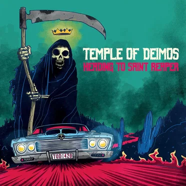 Heading to Saint Reaper by Temple of Deimos - album cover