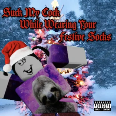 Suck My Cock, While Wearing Your Festive Socks