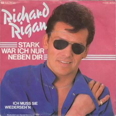 Stark war ich nur neben dir by Richard Rigan - album cover