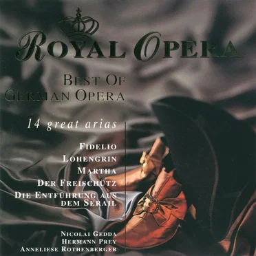 Best of German Opera by Various Artists - album cover