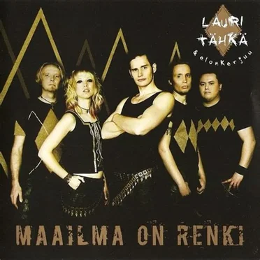 Maailma on renki by Lauri Tähkä & Elonkerjuu - album cover