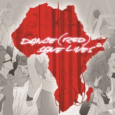 Dance (RED) Save Lives, Volume 2 by Various Artists - album cover