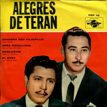 Quisiera ser pajarillo / Eres orgullosa / Desilusión / El buey