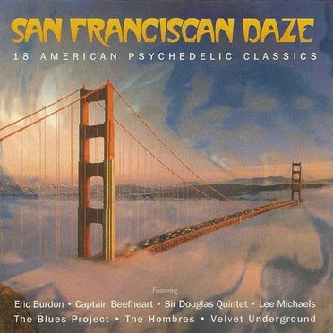 San Franciscan Daze by Various Artists - album cover