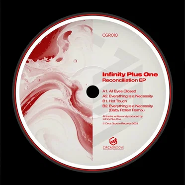Reconciliation EP by Infinity Plus One - album cover