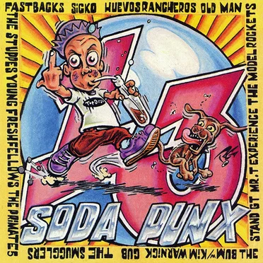 13 Soda Punx by Various Artists - album cover