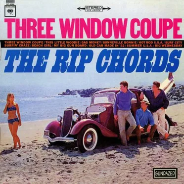 Three Window Coupe by The Rip Chords - album cover