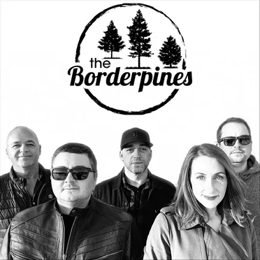 Sing With Me by The Borderpines - album cover