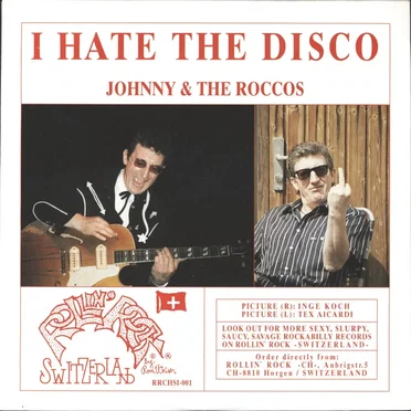 I Hate the Disco / The Newest Wave