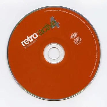 Retro:Active 4 - Rare and Remixed by Various Artists - album cover