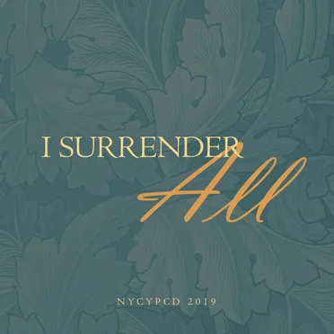 I Surrender All by NYCYPCD - album cover