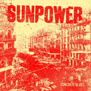Concrete Blues by Sunpower - album cover