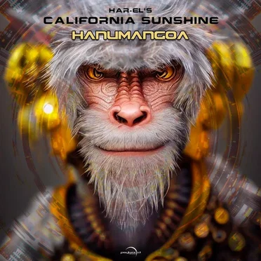 HanumanGoa by Har-El's California Sunshine - album cover