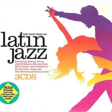 The Very Best of Latin Jazz by Various Artists - album cover