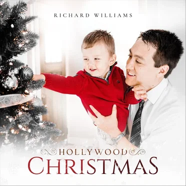 Hollywood Christmas by Richard Williams - album cover