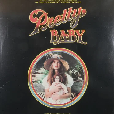 Louis Malle's Pretty Baby - Music From the Soundtrack of the Paramount Motion Picture by Various Artists - album cover