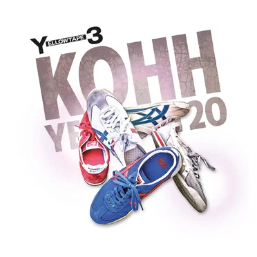 KOHH Complete Collection 3 (「YELLOW TAPE 3」より) by KOHH - album cover