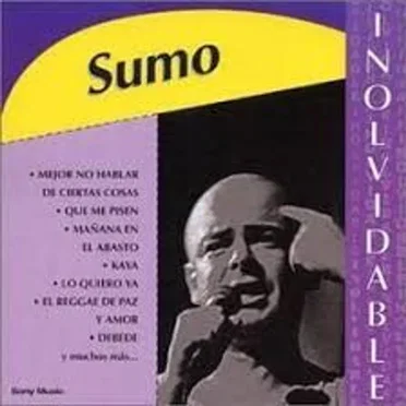 Inolvidable by Sumo - album cover