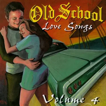 Old School Love Songs, Volume 4 by Various Artists - album cover